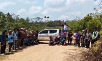 Karhutla di Bukit Soeharto, Pusrehut Unmul Perkuat Pengawasan