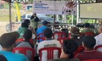 Dari Limbah Kayu Menjadi Asap Cair, Masyarakat Desa Suko Mulyo Bersiap Menangkap Peluang di Kawasan Penyangga IKN