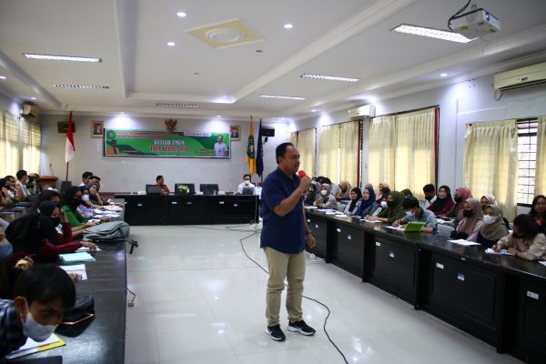 Kuliah Umum Tata Kelola CSR PKT Oleh pembangunan Sosial fisip Unmul