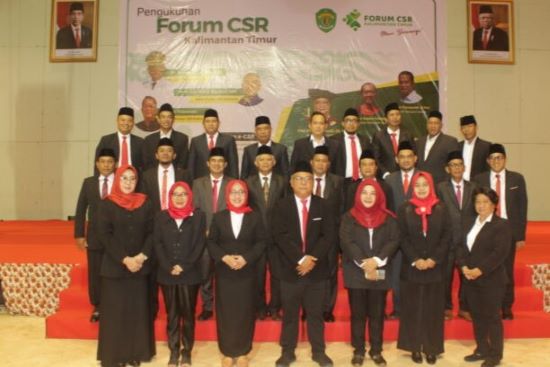 550 Forum CSR Kaltim