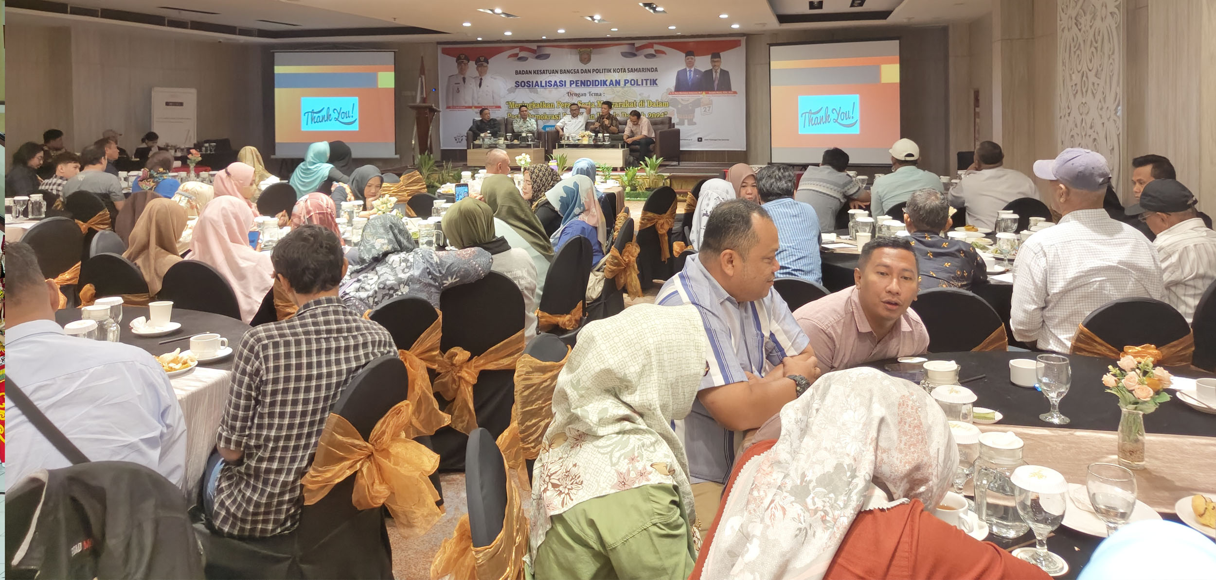 Sosialisasi Pendidikan Politik