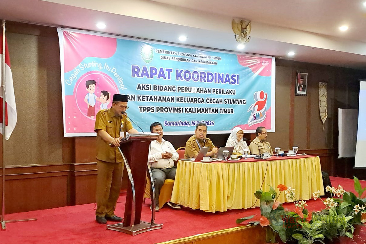 20240715 00 Disdikbud Kaltim Rakor Perubahan Perilaku dan Pedampingan Keluarga