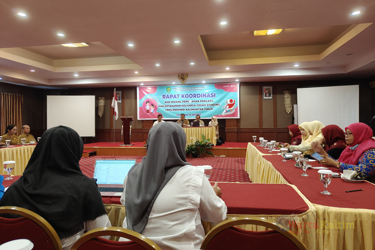 20240715 01 Disdikbud Kaltim Rakor Perubahan Perilaku dan Pedampingan Keluarga