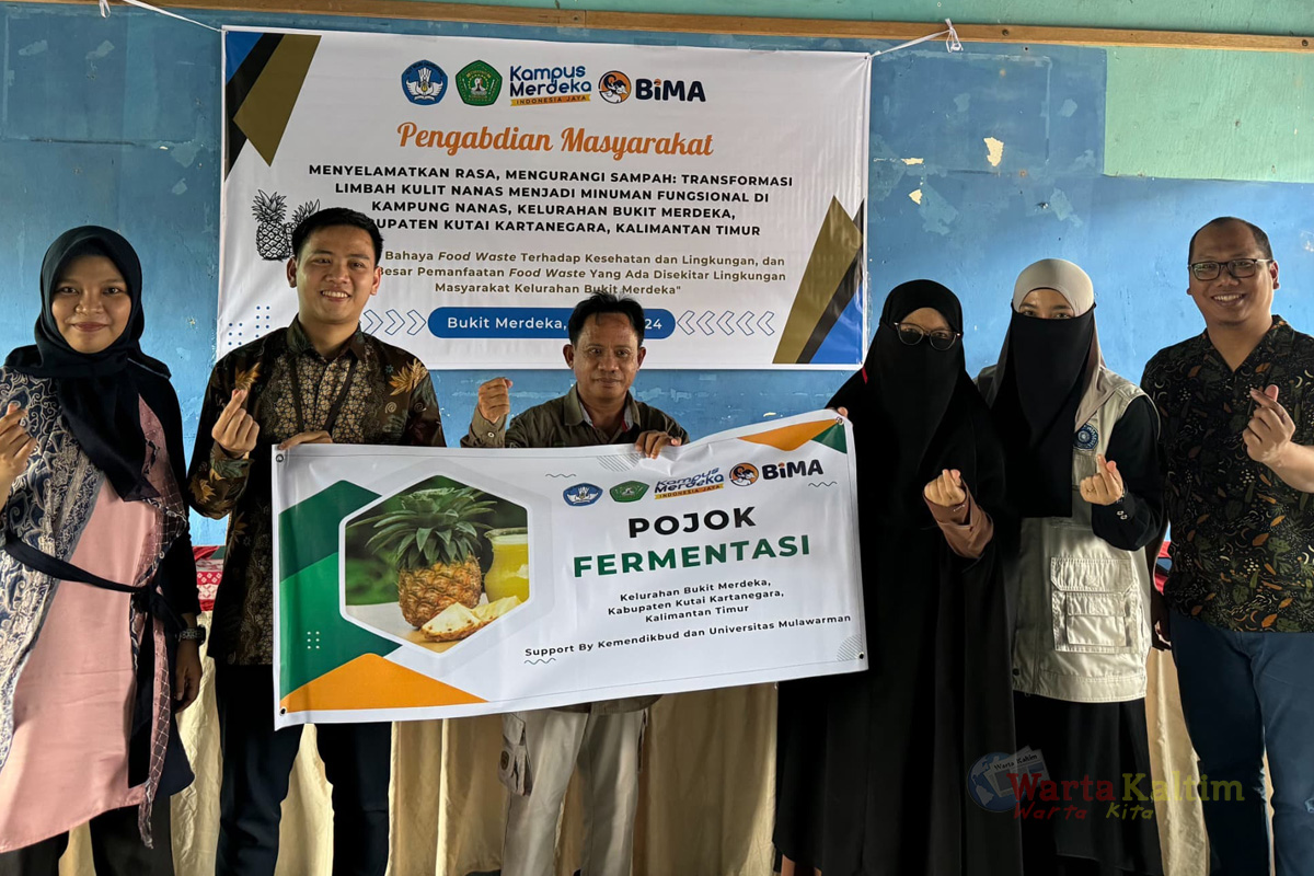 Kesmas Unmul Gelar Edukasi Masyarakat Kelurahan Bukit Merdeka