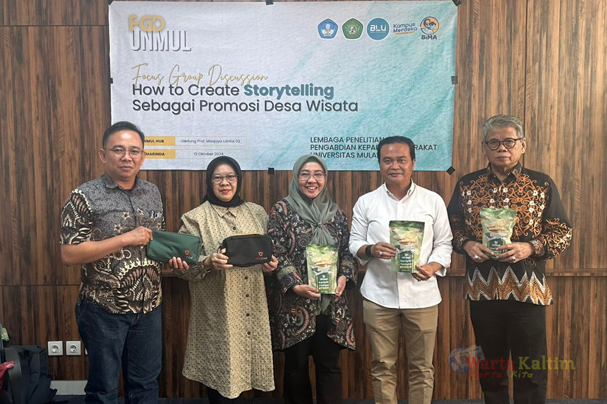 FGD Pusat Kajian IKN dan SDGs LP2M Universitas Mulawarman