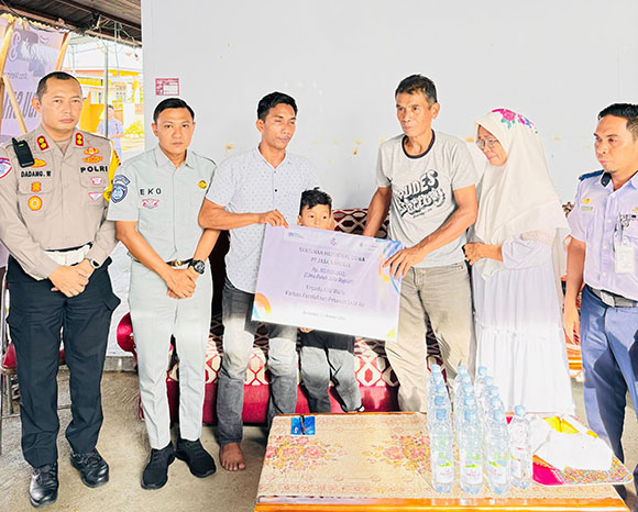 580 Jasa Raharja telah menyerahkan santunan kepada seluruh korban kecelakaan pesawat perintis milik PT SAM Air Penyerahan dilakukan pada Senin 21 Oktober 2024