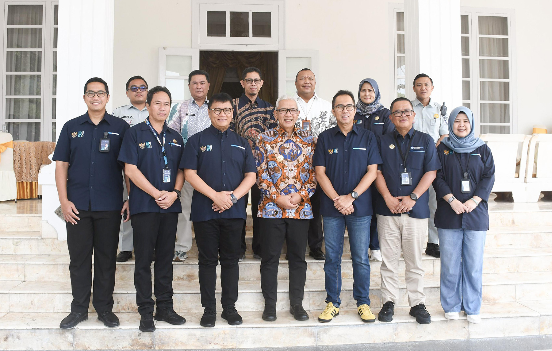3 Jasa Raharja mengadakan audiensi bersama Pemerintah Provinsi Gorontalo dan Badan Keuangan Provinsi Gorontalo