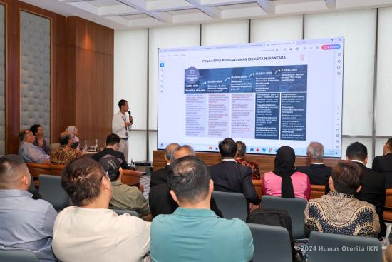 Jajaki Kerjasama Bilateral Delegasi Sabah Kunjungi