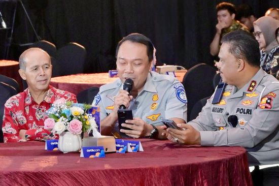 PT Jasa Raharja berpartisipasi dalam acara Mudik Aman 2