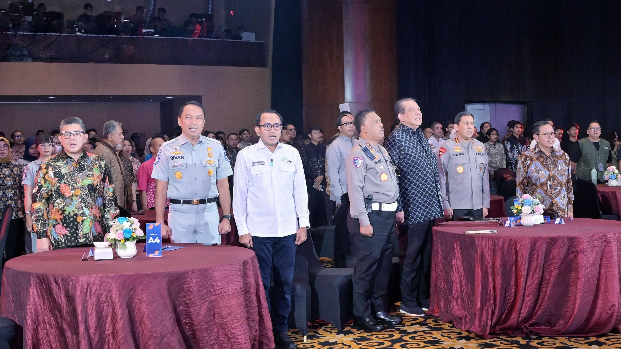 PT Jasa Raharja berpartisipasi dalam acara Mudik Aman 2500