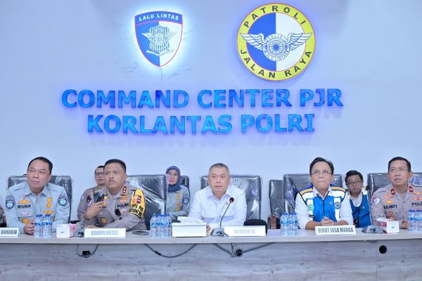 Kapolri Apresiasi Komitmen PT Jasa Raharja dan Seluruh Stakeholders terkait atas Sinergi dan Kolaborasi dalam Wujudkan Arus Mudik dan Balik Idulfitri 2025 yang Lancar dan Berkeselamatan