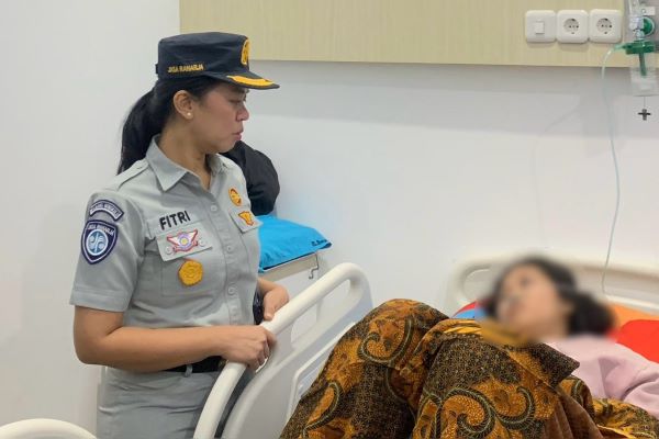 Jasa Raharja Jamin Seluruh Korban Kecelakaan Kapal Wisata Tiga Putra di Pantai Malabero, Bengkulu