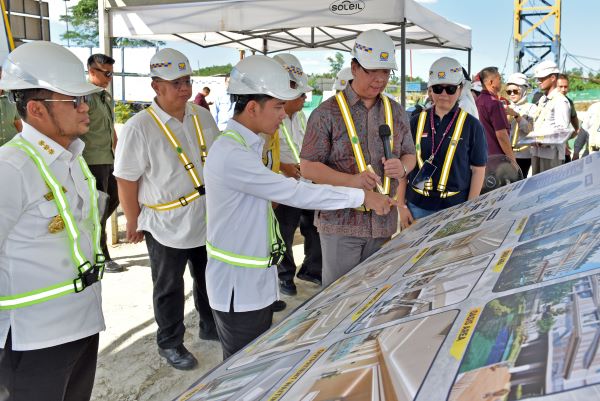 Wakil Presiden Gibran Tinjau 2 600
