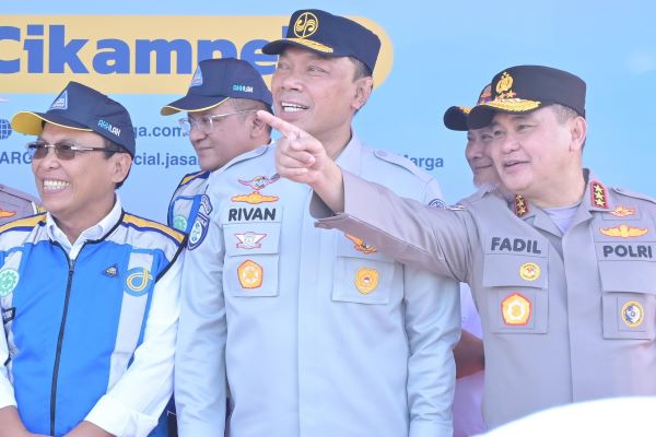 Rivan A. Purwantono Resmi Ditunjuk BUMN Sebagai Direktur Utama PT Jasa Marga
