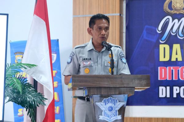 Jasa Raharja Hadir dalam Monev Gakkum Korlantas Polri di Polda Sulawesi Selatan, Perkuat Sinergi Keselamatan Lalu Lintas