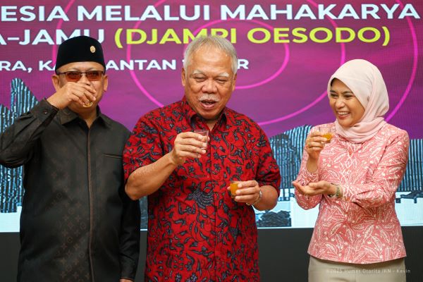 Rektor Unmul Sambut Baik Sinergi Lintas Sektor Pengembangan Jamu di IKN