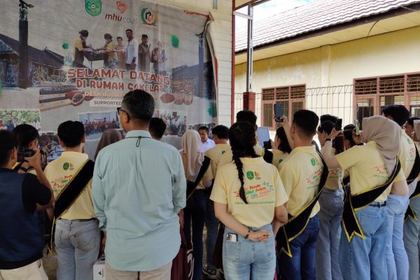 Forum CSR Kaltim Bersama Tim CSR & PDB Award 2025 Kemendes PDTT Kunjungi Rumah Coklat IKN
