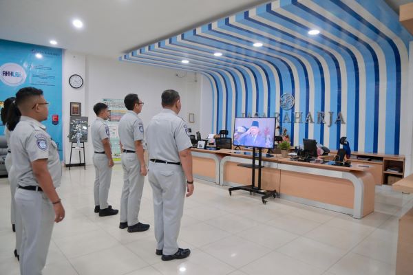 Plt. Direktur Utama PT Jasa Raharja Rubi Handojo Jakarta 02 Juni 2025 2