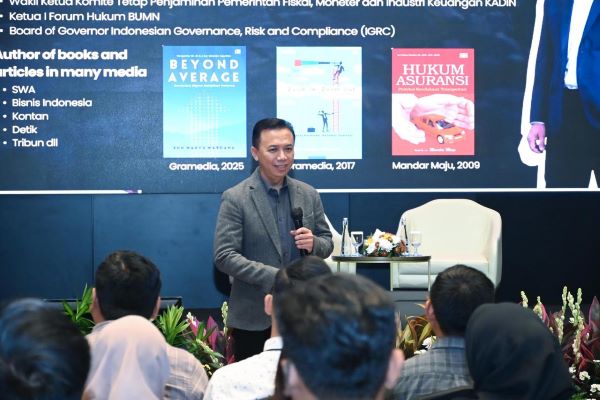 Jasa Raharja Perkuat Budaya Sadar Risiko di Kalangan Internal lewat Risk Management Update 2025