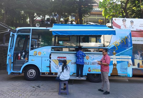 Layanan Samsat Mobile Lima Tahunan SAMOLI wrkt 2 600