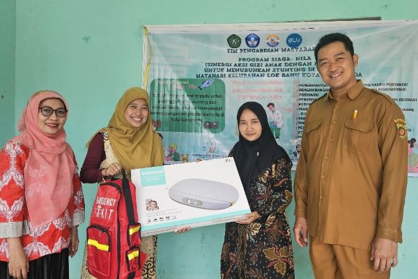 Program SIAGA-NILA: Sinergi Aksi Gizi Anak dengan Nila Bite untuk Turunkan Stunting di Lok Bahu Samarinda