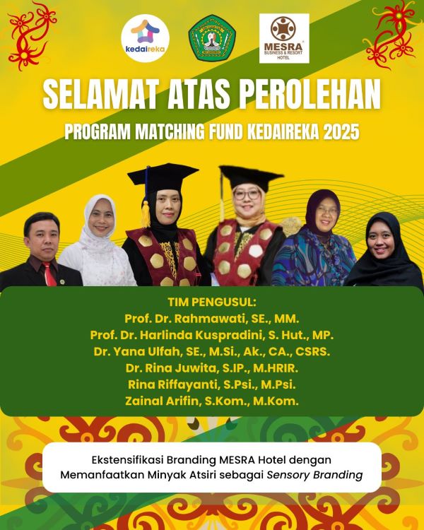 Wujudkan Kampus Berdampak, Prof. Rahmawati dan Tim Dosen Unmul Kolaborasi Hotel Mesra Internasional Kembangkan Minyak Atsiri sebagai Sensory Branding
