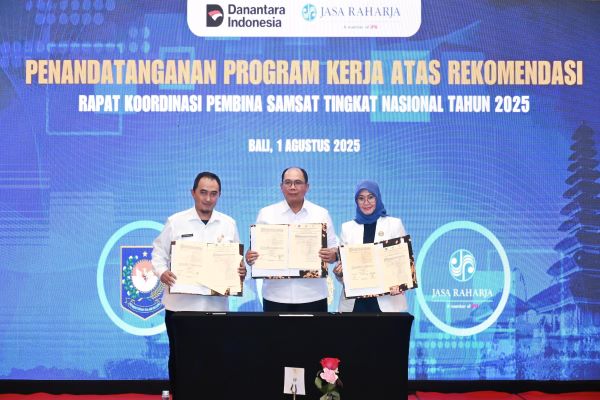 Rapat Koordinasi Samsat Tingkat Nasional Tahun 2025