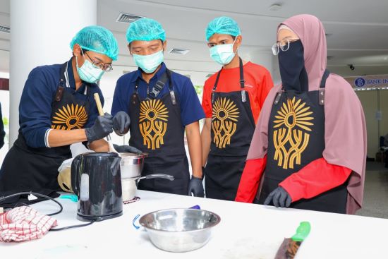 Cokelat Lung ANAI 550