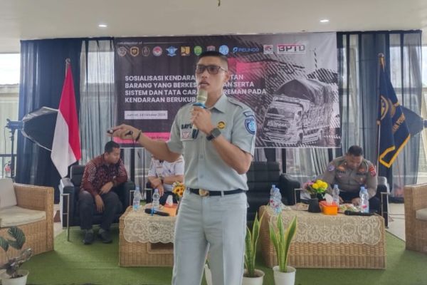 600 Sosialisasi dan Ramp Check Kendaraan