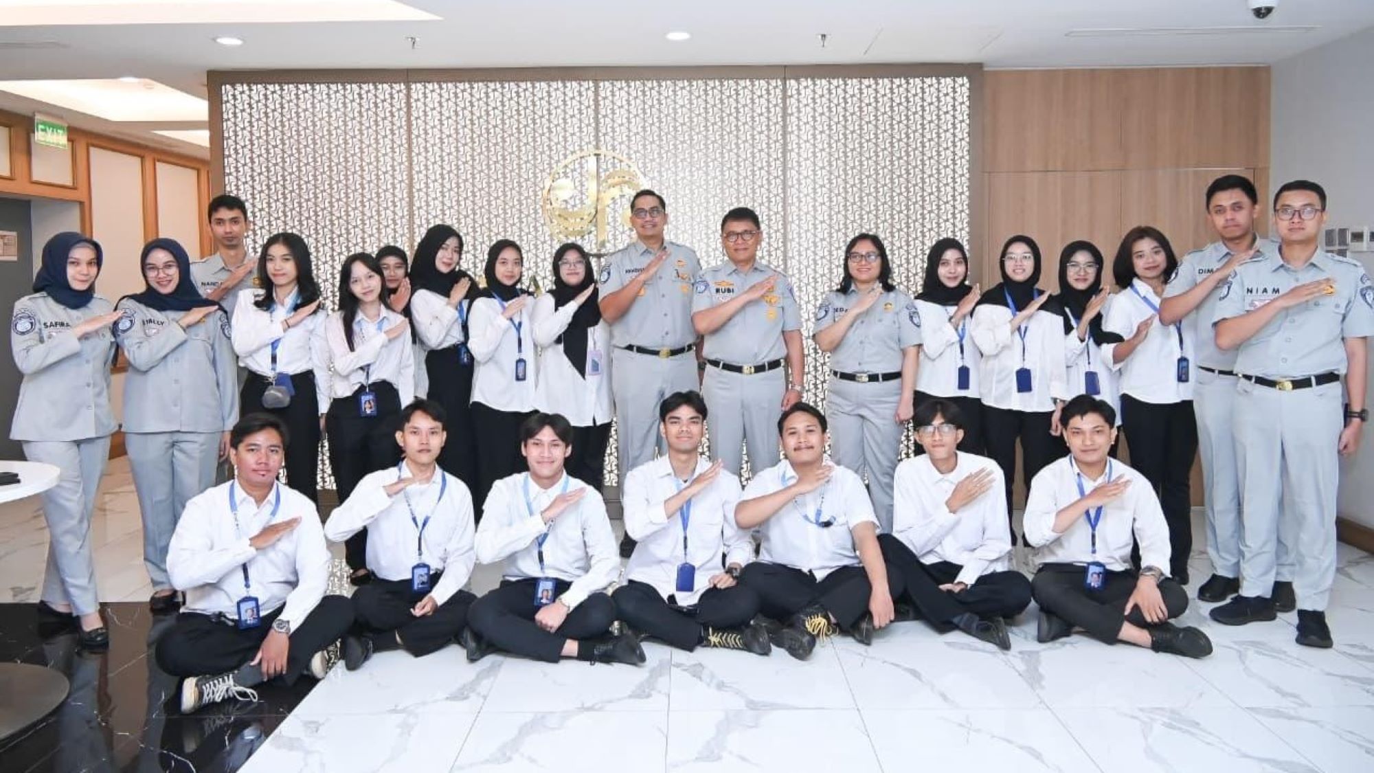 Pemagangan Tinggi Lulusan Tahun 2025 di Jasa Raharja