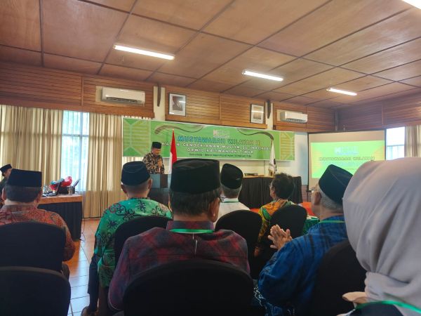 Rektor Unmul Prof Abdunnur Nahkodai ICMI Kaltim Periode 2026–2031