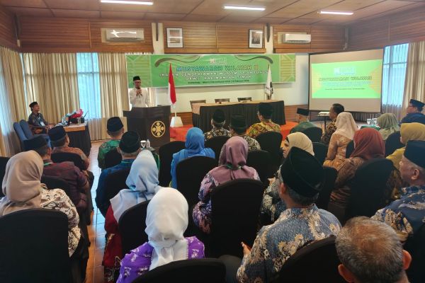 Rektor Unmul Prof Abdunnur Nahkodai ICMI Kaltim Periode 2026–2031