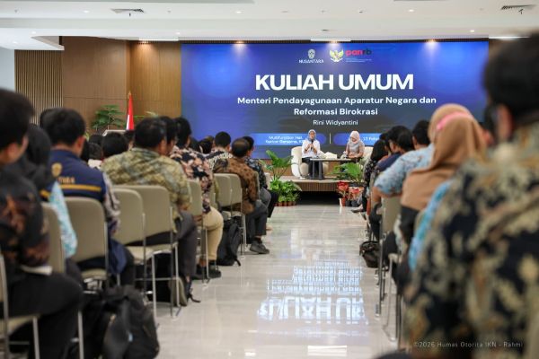 Menteri PANRB: IKN Awali Peradaban Baru Tata Kelola Pemerintahan