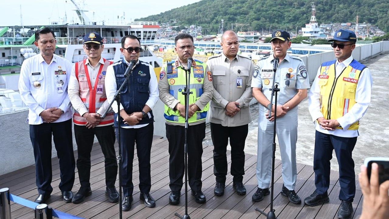 125 WKT Survei Pelabuhan MerakBakauheni dalam rangka kesiapan Operasi Ketupat 2026