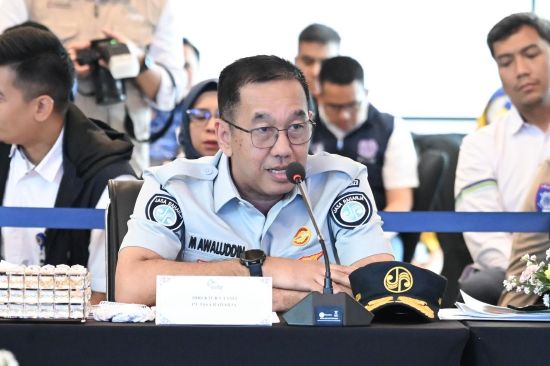 550 Survei Pelabuhan MerakBakauheni dalam rangka kesiapan Operasi Ketupat 2026