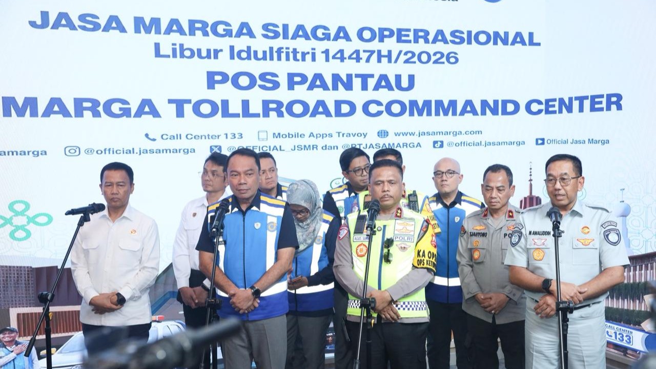 600 2 monitoting Center Jasa Raharja 2026