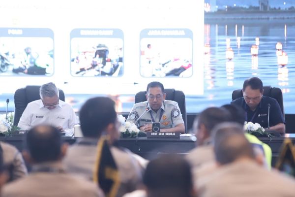 Jasa Raharja Hadiri Rakor Lintas Sektoral Operasi Ketupat 2026, Perkuat Sinergi Nasional Demi Mudik Aman dan Berkeselamatan