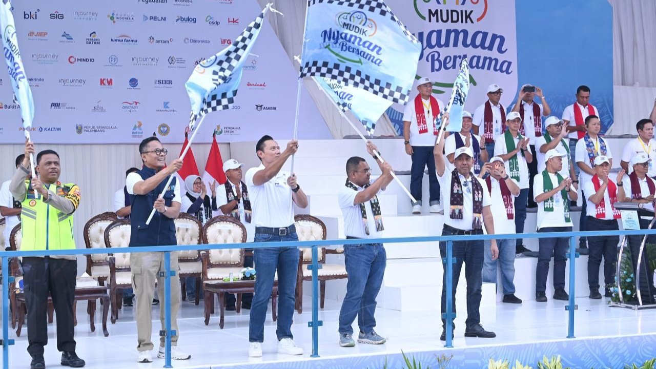 bw Mudik Gratis BUMN 2026 Resmi Diberangkatkan Lebih dari 116