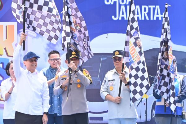 Jasa Raharja Hadiri Pelepasan Mudik Gratis Polri Presisi 2026, Wujud Sinergi Negara Hadir dalam Melayani Masyarakat