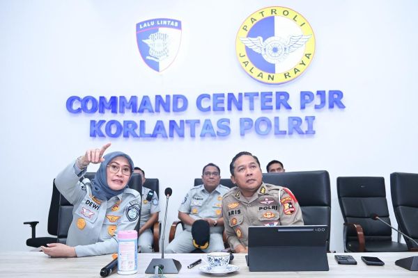 Jasa Raharja Bersama Korlantas Polri Pastikan Kesiapan Arus Balik Idulfitri 2026 demi Keamanan dan Kenyamanan Masyarakat