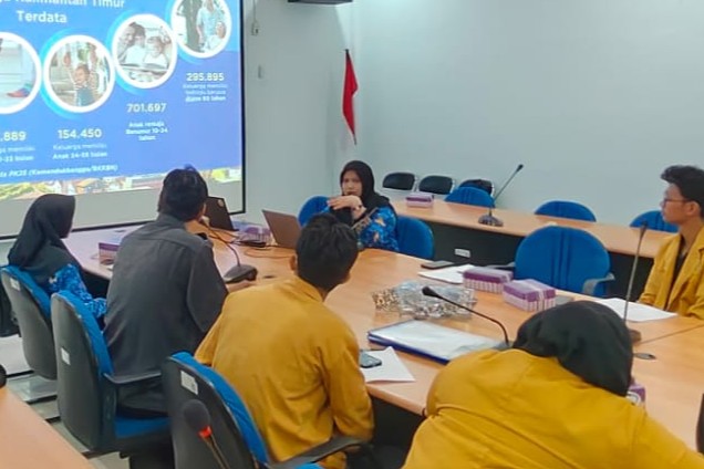 Sinergi Teori dan Fakta: Mahasiswa Pembangunan Sosial Unmul Kunjungi BKKBN Kaltim