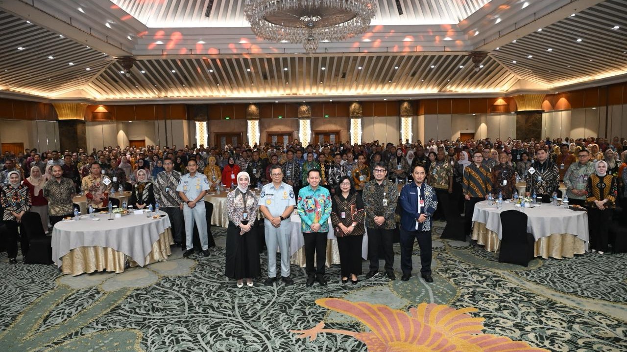 BW Rapat Koordinasi Nasional Jasa raharja