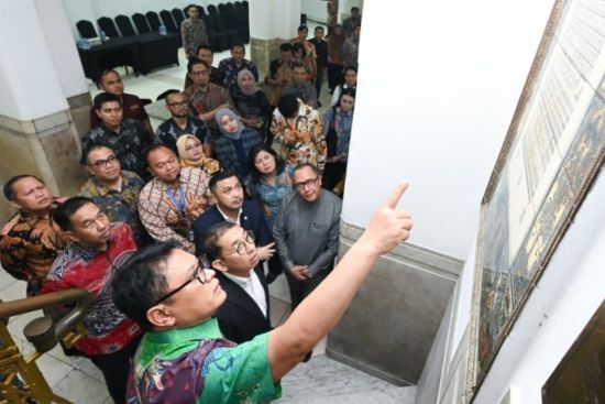 Kementerian Kebudayaan Jajaki Kolaborasi dengan Danantara dan Jasa Raharja Hadirkan Museum Film di Kota Tua Jakarta