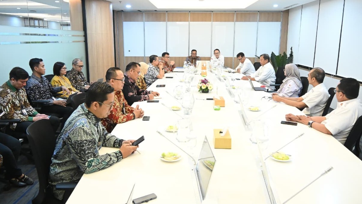 Perkuat Kolaborasi, Jasa Raharja dan PMI Bangun Ekosistem Penanganan Darurat Kecelakaan Nasional