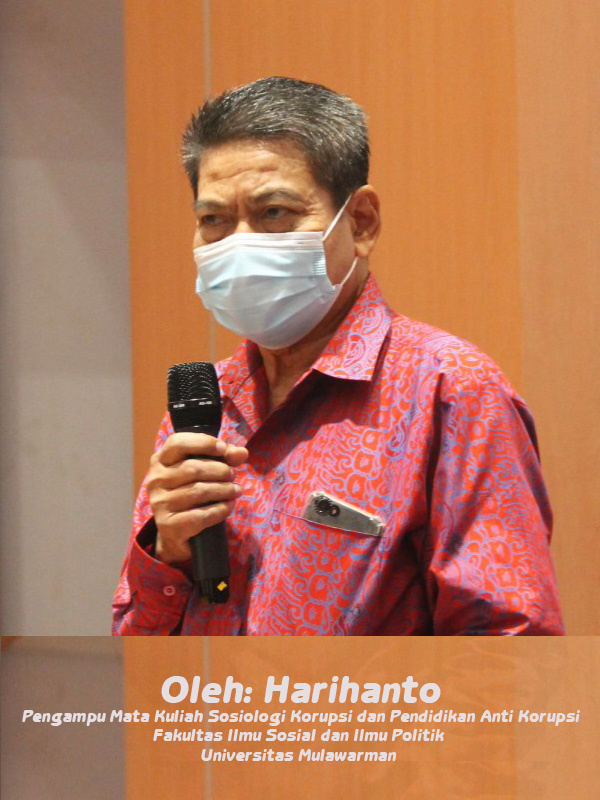 Harianto Guru besar Fisip Unmul