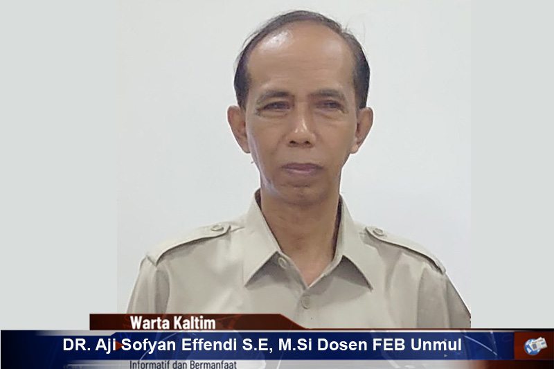 DR Aji Sofyan Effendi Dosen FEB Universitas Mulawarman