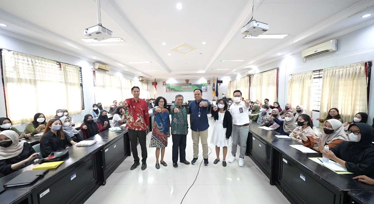 Kuliah Umum Tata Kelola CSR PKT Oleh pembangunan Sosial fisip Unmul