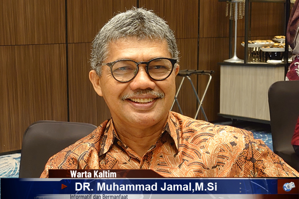DR. Muhammad Jamal, M.Si Pengamat Kependudukan dan Politik Kalimantan Timur