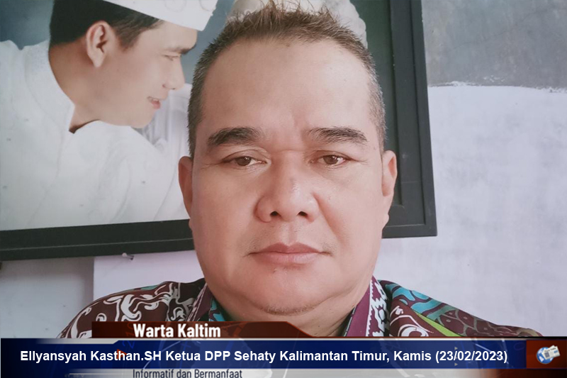 Ellyansyah Kasthan.SH Ketua DPP Sehaty Kalimantan Timur