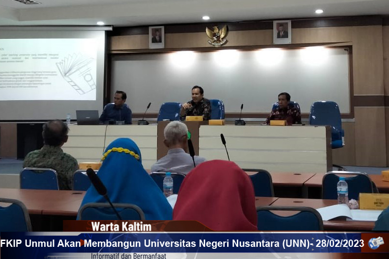 Photo Rapat Koordinasi Tim Inisiator Pengembangan Universitas Negeri Nusantara (UNN)
